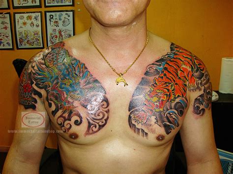 Immortal Tattoo Manila Philippines By Frank Ibanez Jr Korean Tattoo