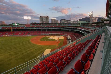 ballpark journey takes   fenway park  orioles opening day
