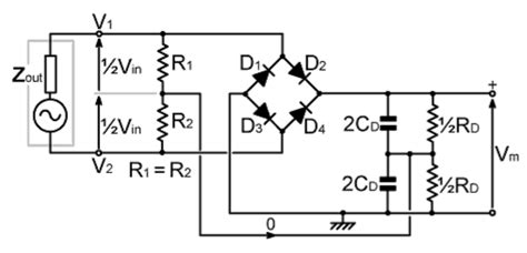 general circuit diagram   bridge rectifier  full wave bridge  scientific