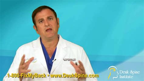 Stenosis Youtube Spinal Stenosis Surgery