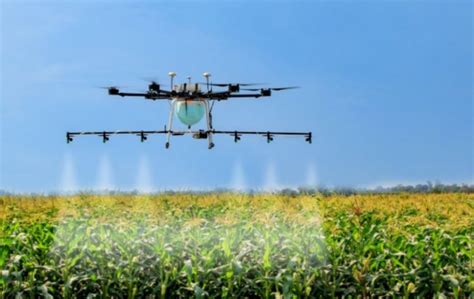 crop spraying drones fight locust swarms  pakistan uas vision