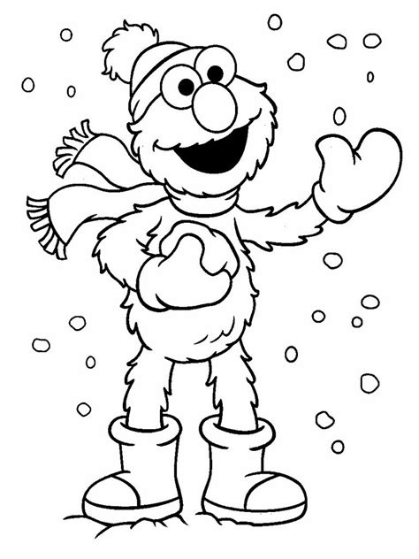 ideas  elmo coloring pages  toddlers home family style