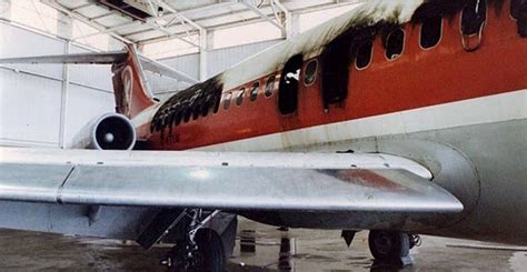 onthisday   air canada flight  developed   flight fire   lavatory airlive