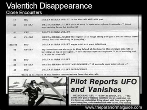 valentich disappearance