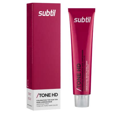 subtil tone hd  cuivre coloration cheveuxsans ammoniaque