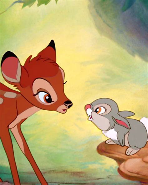 17 Best Images About Disney Bambi And Thumper On Pinterest