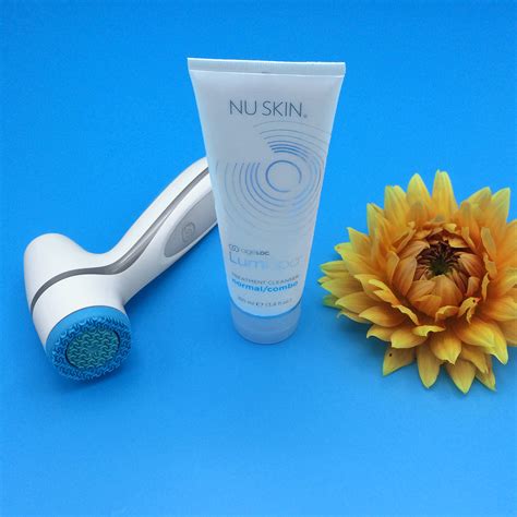 nu skin launches ageloc lumispa   dual action skin care device   softer radiant skin