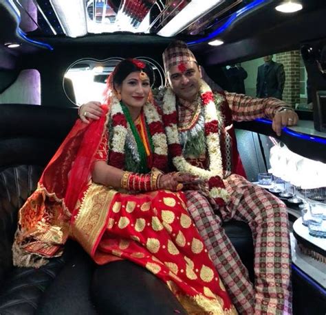 Raj Ballav Koirala Weds Pratima Bimali In The Usa Nepali