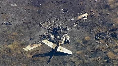 fiery plane crash  riverside county  southern california kills