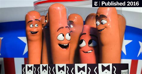 ‘sausage Party’ Is An Animated Edy About Food