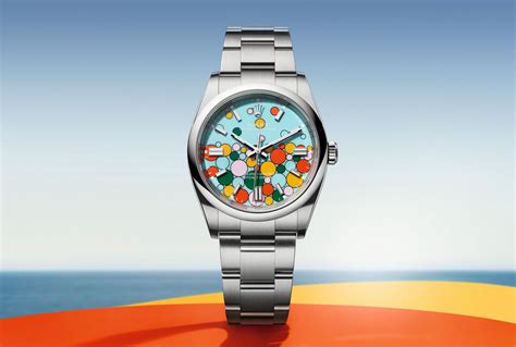 rolex oyster perpetual  celebration dial