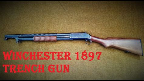 winchester  trench gun norinco replica youtube
