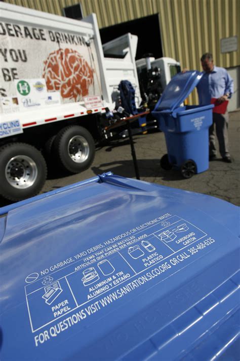 salt lake county to roll out weekly curbside recycling the salt lake