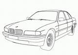 Bmw Coloring Car Pages Cars Printable Model Wecoloringpage Color Popular Line Choose Board Coloringhome sketch template