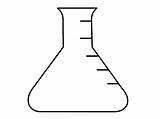 Flask Outline Chemistry Science Clipart Beaker Erlenmeyer Empty Lab Powerpoint Clip Clipartpanda Vector Use Presentations Websites Reports Projects These sketch template