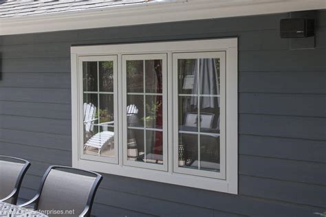 andersen  series window installed  naperville home exterior house renovation hardie