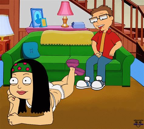 rule 34 american dad animated bra cum female guido l hayley smith male panties penis steve