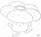 Pokemon Vileplume Coloring Pages Printable Generation Color Supercoloring Drawing Go Pokémon Choose Board sketch template