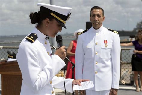 ensign commissions   year  father   navy officer