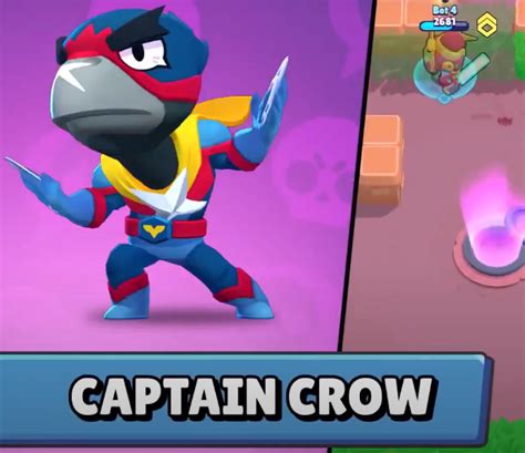 captain crow skin rbrawlstars