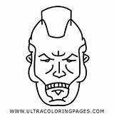 Balboa Rocky Coloring Pages Lang Clubber Printable Getcolorings sketch template