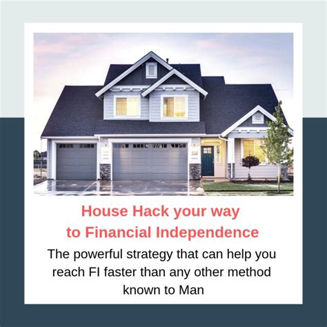 house hacking    strategy    path  fire ctr