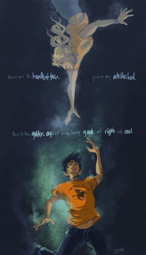 annabeth chase and percy jackson art by kevinkevinson artwork percy