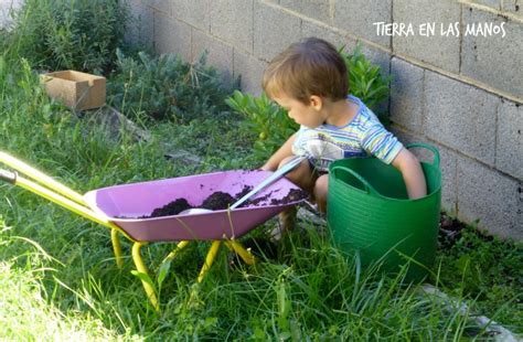 Herramientas De Jardinería De Calidad Para Niños – Tierra En Las Manos