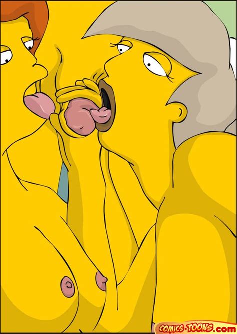 the course of the treatment simpsons porn comics one