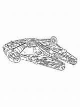 Starship Coloring Pages sketch template