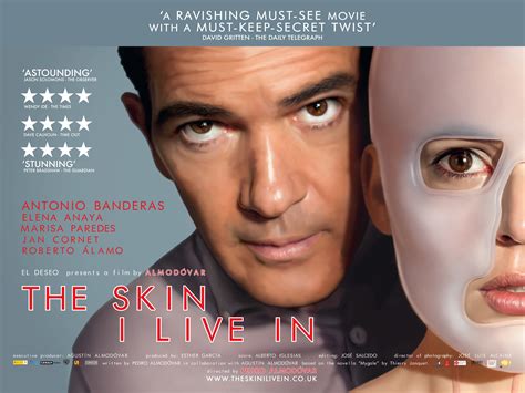 Poster Notes The Skin I Live In Film The Guardian