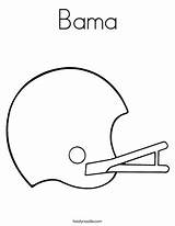 Helmet Coloring Bama Pages Football Printable Georgia Michigan Browns Bulldogs Logo Cleveland Print Template Brownies Twistynoodle Favorites Login Add Clipart sketch template