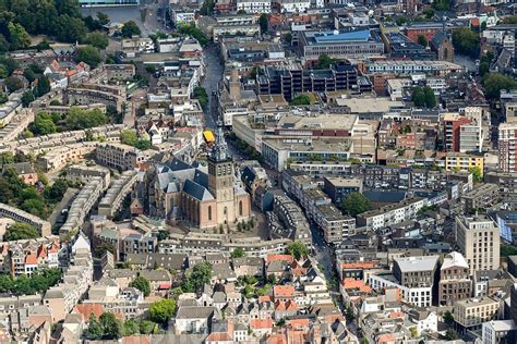hollandluchtfoto luchtfoto nijmegen centrum