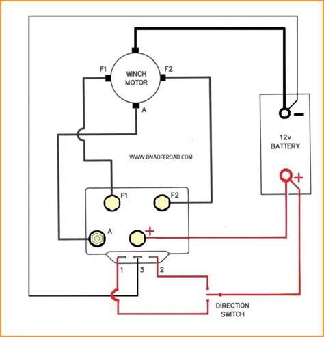 warn winch  solenoid wiring diagram crispinspire