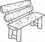 Bench Clipart Clipground sketch template