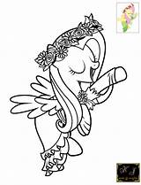 Fluttershy Coloring Pages Kj Getcolorings Color Getdrawings sketch template