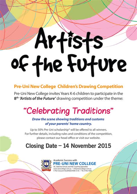 artists   future drawing competition