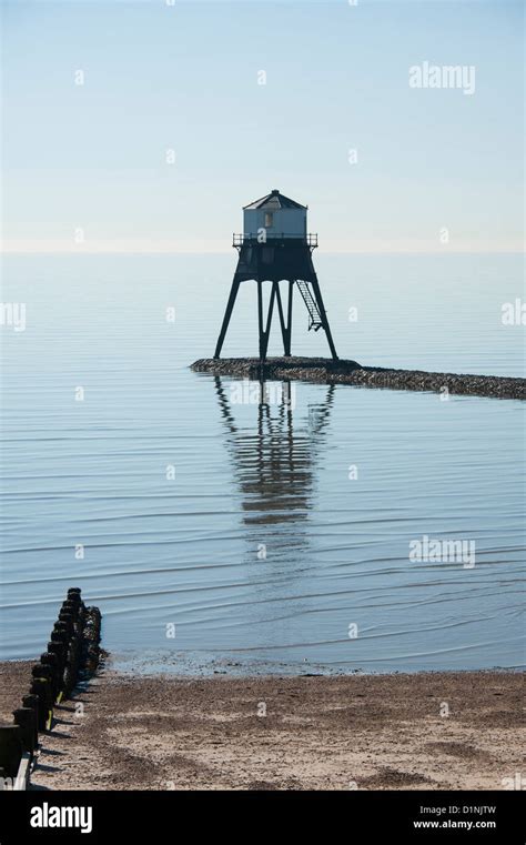 lighthouse  dovercourt essex uk stock photo alamy