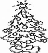 Christmas Tree Coloring Pages Printable sketch template