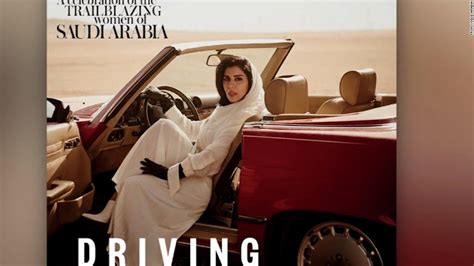 Vogue Arabia Cover Featuring Saudi Princess Sparks Backlash Cnn Style