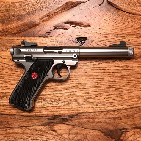 ruger mark iv target stainless tb armurerie wyn sarl suisse romande lausanne