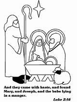 Coloring Story Posadas Las Pages Nativity Dltk Christmas Drawing Advent Staying Popular Library Clipart Coloringhome sketch template