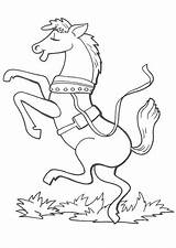 Cheval Coloriage Konj Danse Bojanke Konji Hugolescargot Nazad sketch template