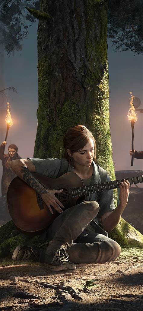 1125x2436 Ellie The Last Of Us 4k Iphone Xs Iphone 10