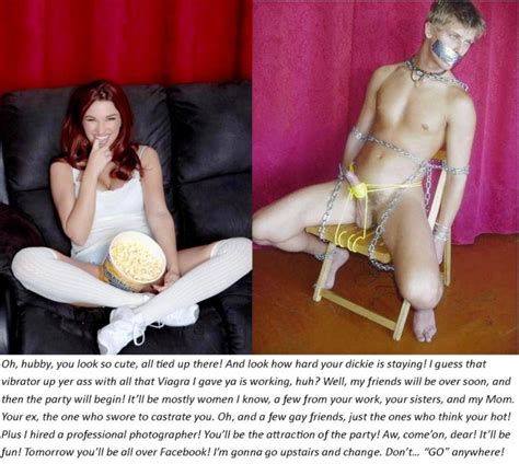 fetish cuckold captions 88 wife humiliates husband public high qual