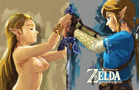 Rule 34 Breath Of The Wild Female Jaredofart Link Male Nintendo Nude