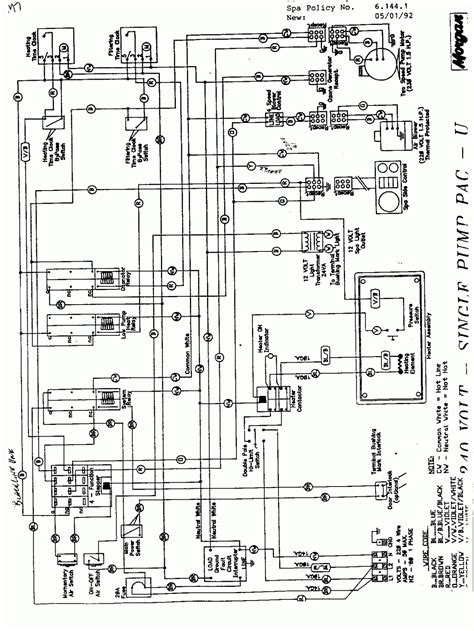hot springs hot tub wiring diagram sample wiring diagram sample