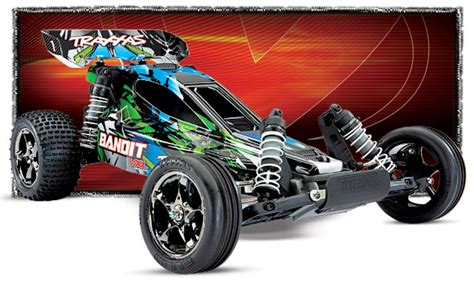 traxxas bandit vxl  scale mph brushless rc buggy myrcpitstop  rc radio