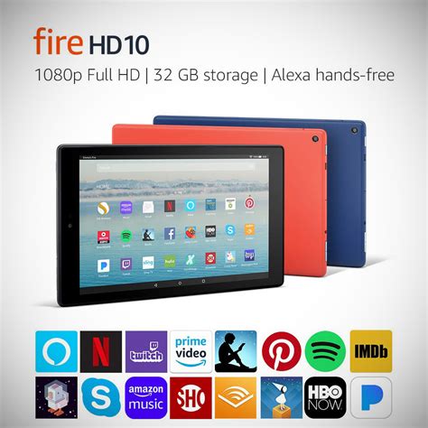 fire hd  tablet  alexa hands