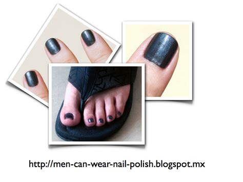 Men Can Wear Nail Polish September 2013